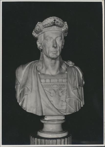 Scultura - Busto di Ferdinando I d'Austria - Giovanni Battista Comolli - Milano - Palazzo Reale