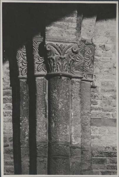 Capitello - Milano - Basilica di Sant'Ambrogio - Atrio