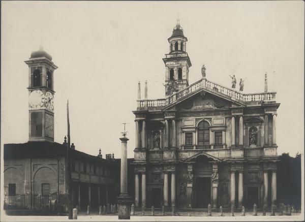 Saronno - Santuario della Beata Vergine dei Miracoli - Facciata