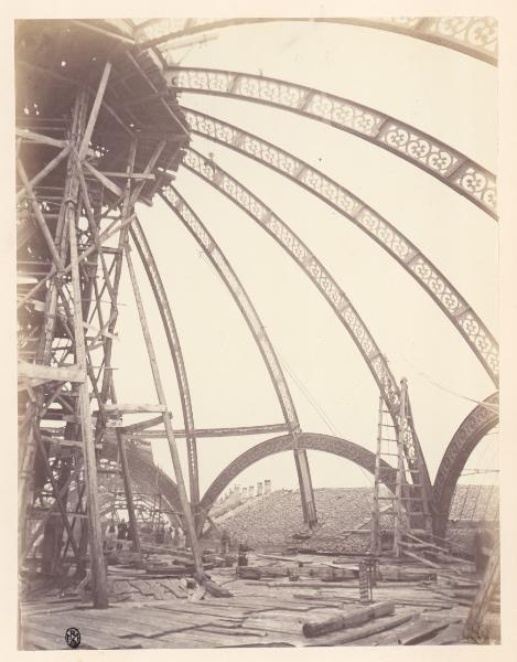 Milano - Galleria Vittorio Emanule II - Cantiere