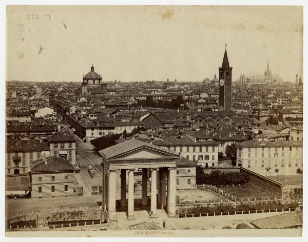 Milano - Porta Ticinese e corso Ticinese