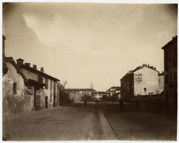 Milano - Corso di Porta Vittoria