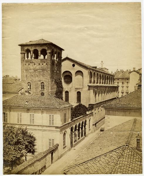 Milano - Via Bernardino Luini - Chiesa di San Maurizio