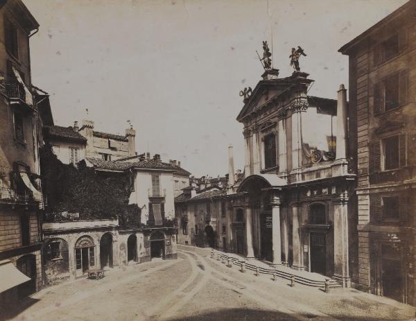 Milano - Chiesa di San Giorgio al Palazzo