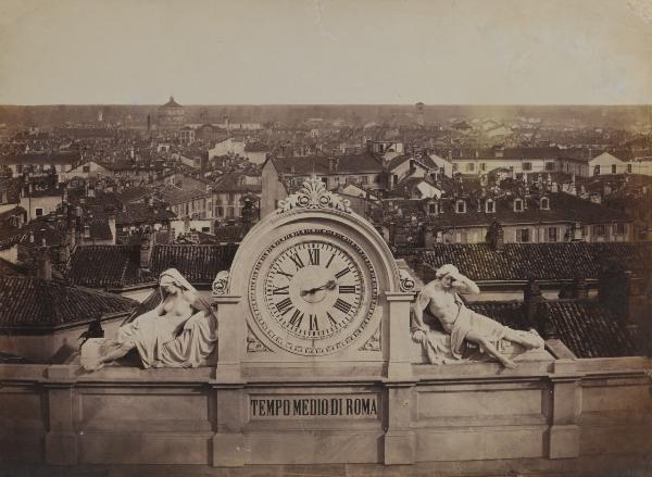 Milano - Veneranda Fabbrica del Duomo - Orologio