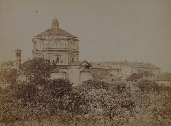 Milano - Santa Maria della Passione - Tiburio