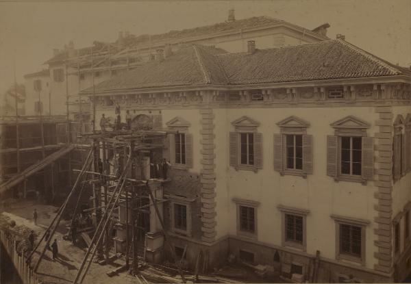 Milano - Palazzo di Giustizia - Cantiere