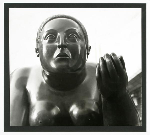Milano - Statua - Botero
