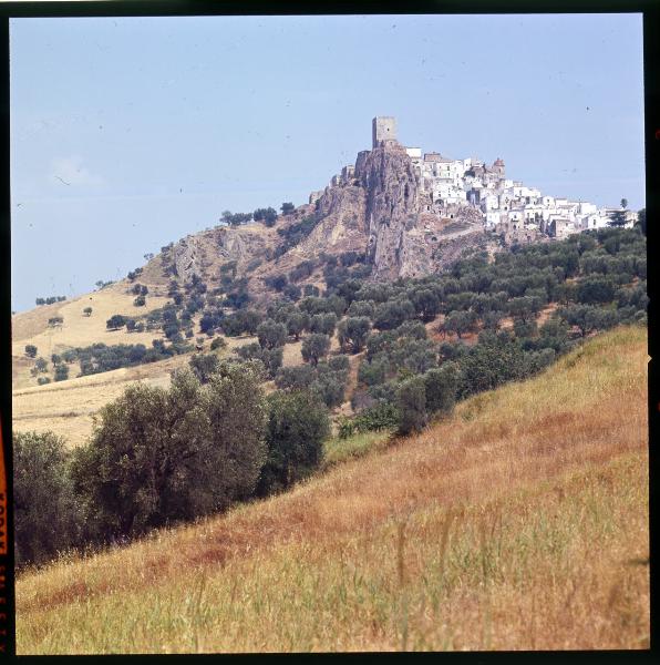 Basilicata - Craco - Veduta