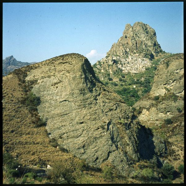 Calabria - Pentedattilo - Monte Calvario - Montagne - Veduta