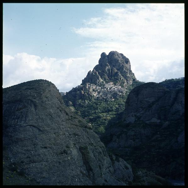 Calabria - Pentedattilo - Monte Calvario - Montagne - Veduta