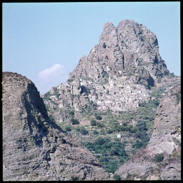 Calabria - Pentedattilo - Monte Calvario - Veduta