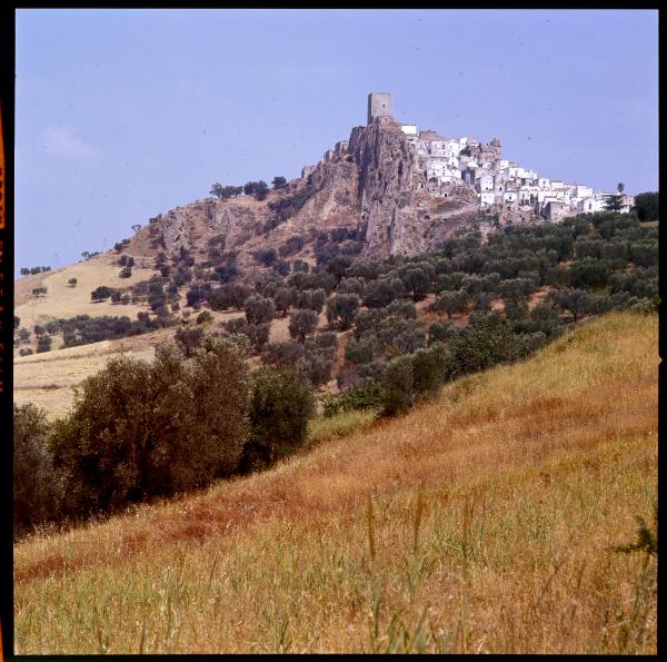 Basilicata - Craco - Veduta