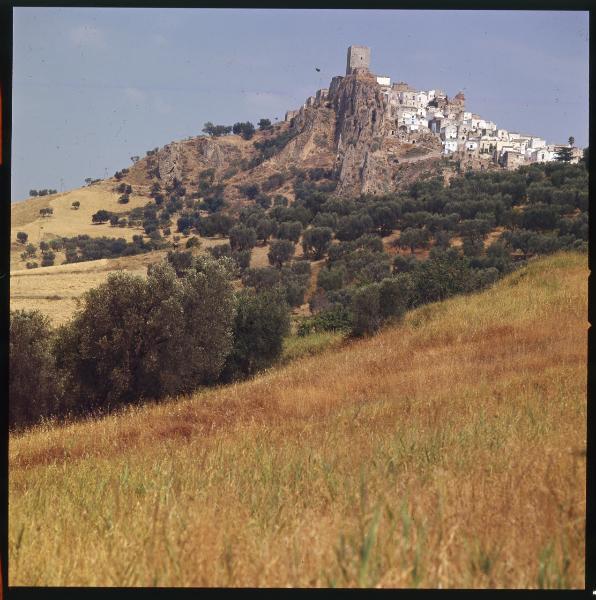 Basilicata - Craco - Veduta