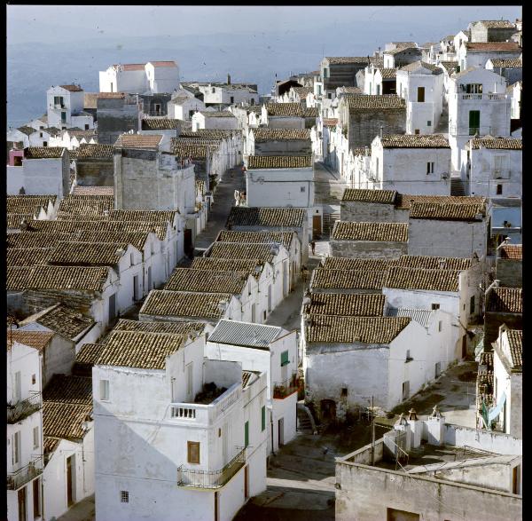 Basilicata - Pisticci - Case - Veduta