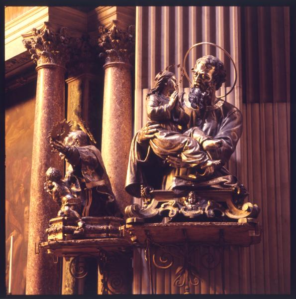 Campania - Napoli - Duomo - scultura