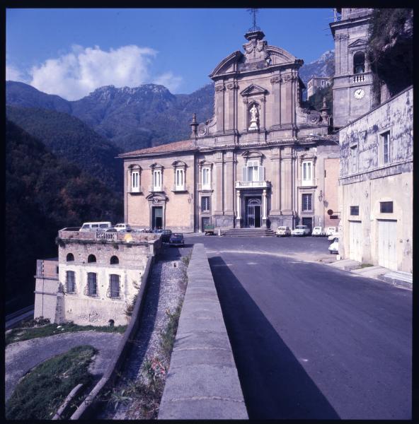 Campania - Cava de' Tirreni - Abbazia Benedettina della Santissima Trinità