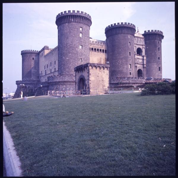 Campania - Napoli - Castel Nuovo - Maschio Angioino