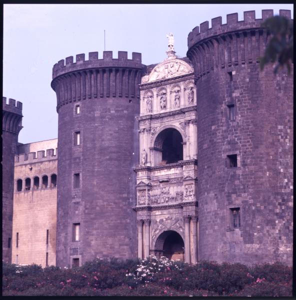 Campania - Napoli - Castel Nuovo - Maschio Angioino