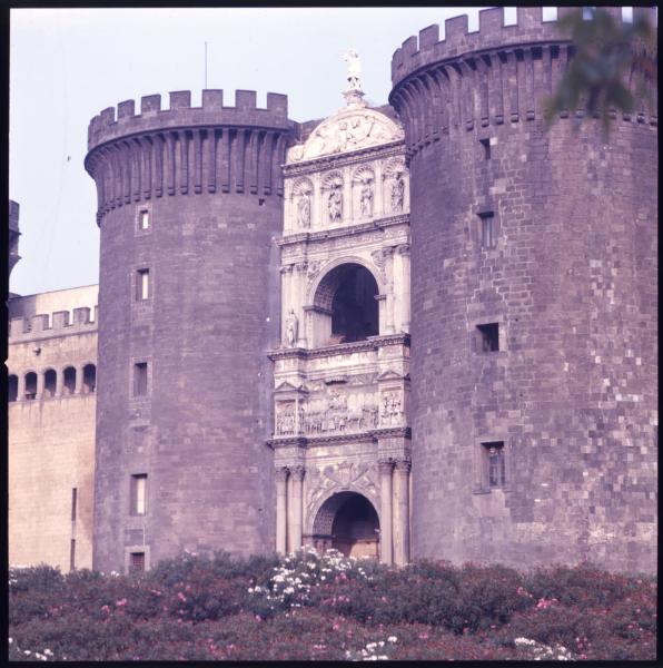 Campania - Napoli - Castel Nuovo - Maschio Angioino