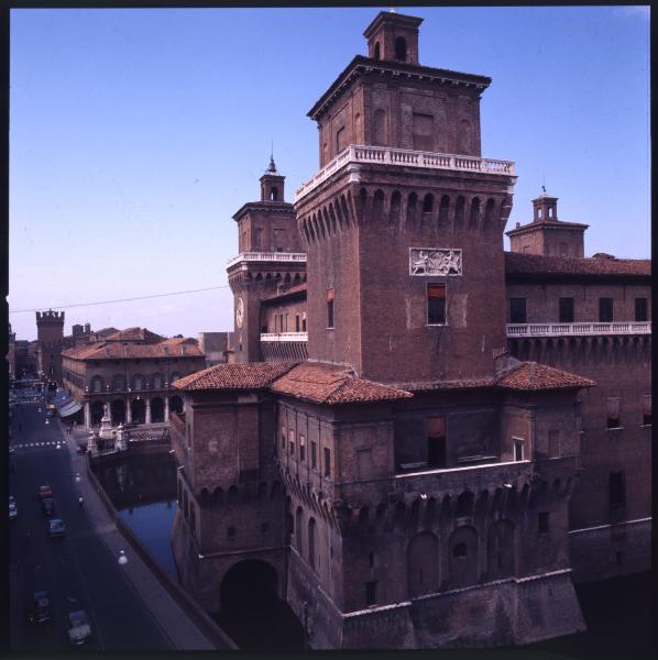 Emilia Romagna - Ferrara - Castello Estense