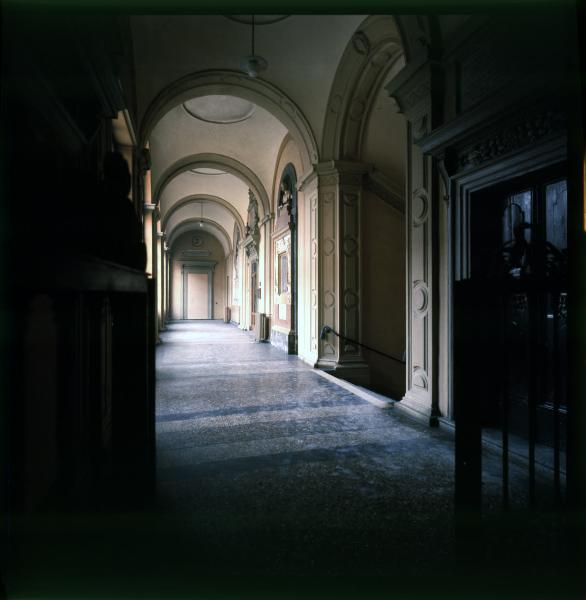 Emilia Romagna - Bologna - Palazzo Poggi - portico superiore