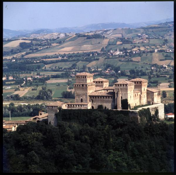 Emilia Romagna - Parma - Castello di Torrechiara