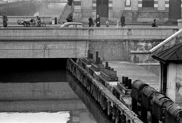 Milano - Naviglio della Martesana - Via Melchiorre Gioia - Passanti