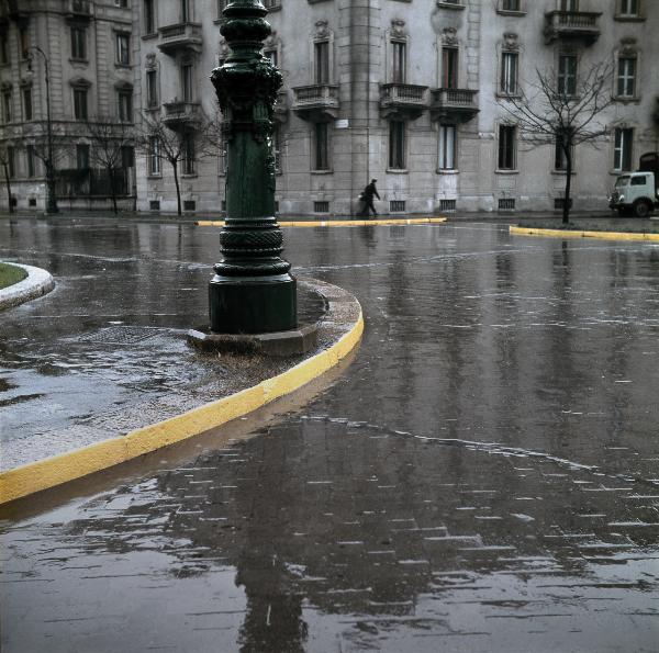 Milano - Piazza Giulio Cesare - Strada