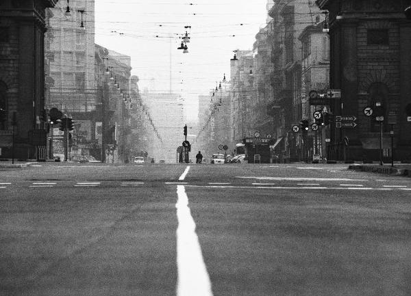 Milano - Corso Buenos Aires - Esterno, strada