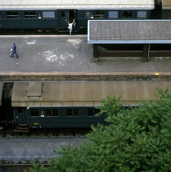 Milano - Stazione di Porta Genova - Treni