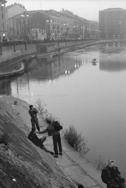 Milano - Darsena - Viale Gorizia - Servizio fotografico