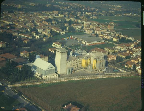 Rovato. Molino di Rovato. Mulino. Veduta aerea.