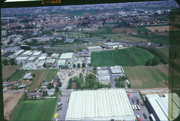 Lainate. Stabilimento Di.Pi.A. Veduta aerea.