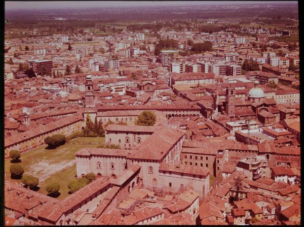 Vigevano. Centro. Veduta.