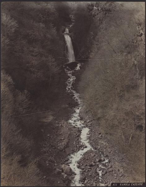 Giappone - Nikko ? - Cascate di Hannya - "Meisho"