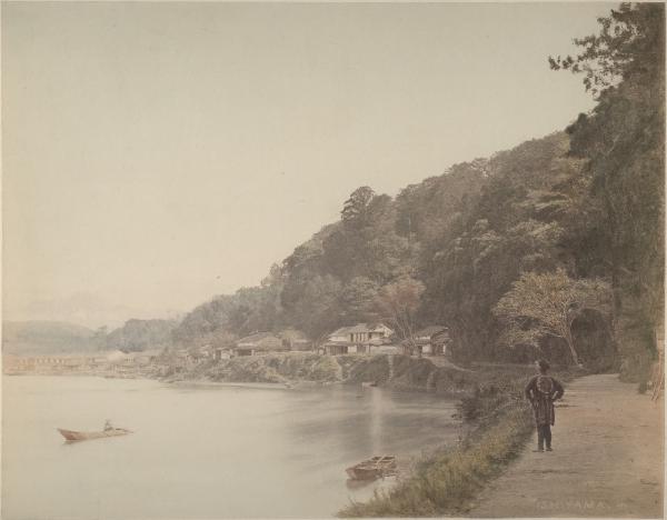 Giappone - Lago Biwa - Tempio di Ishiyama - "Meisho"