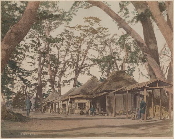 Giappone - Strada del Tokaido - Villaggio giapponese - "Meisho"