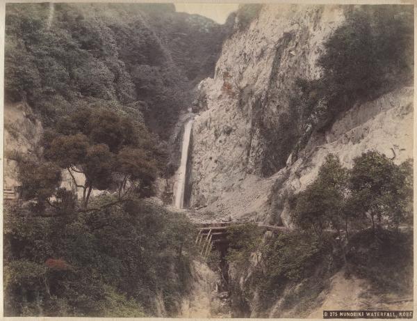 Giappone - Prefettura di Hyogo - Kobe - Cascate di Nunobiki - "Meisho"