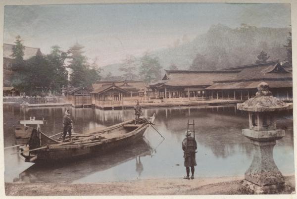 Giappone - Prefettura di Hiroshima - Isola di Miyajima - Santuario Shinto di Itsukushima - "Meisho"