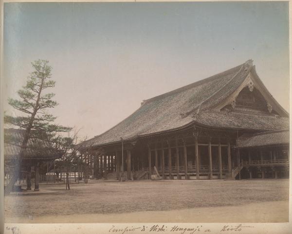 Giappone - Kyoto - Tempio di Nishi Honganji - Goeido - "Meisho"