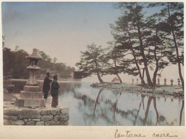 Giappone - Prefettura di Hiroshima - Miyajima - Fiume Momijidani - "Meisho"