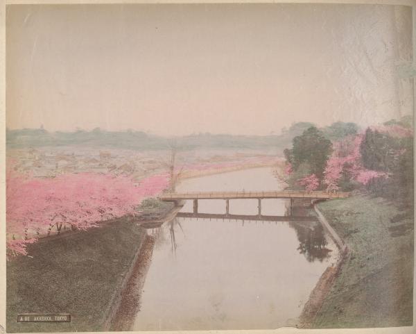 Giappone - Tokyo - Akasaka - Ponte Benkei - "Meisho"