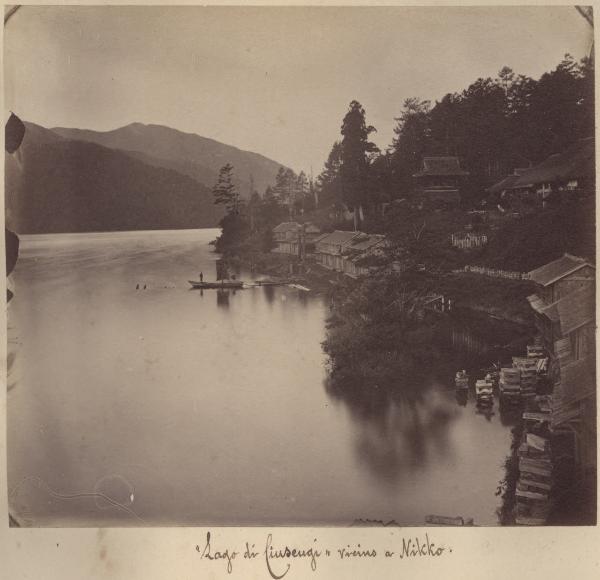 Giappone - Nikko - Veduta del Lago Chuzenji - "Meisho"