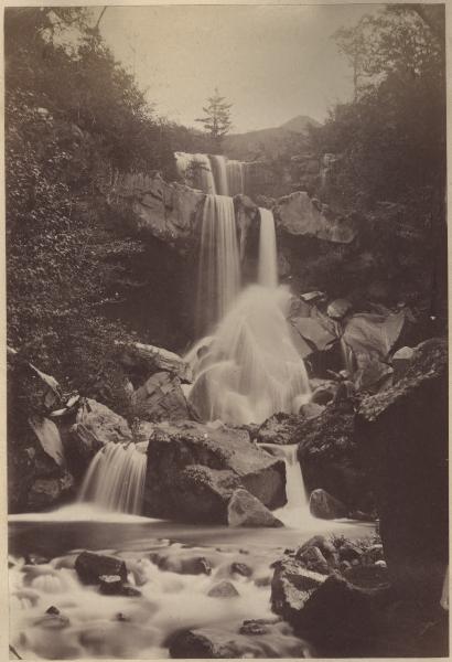 Giappone - Nikko - Cascate Kirifuri - "Meisho"