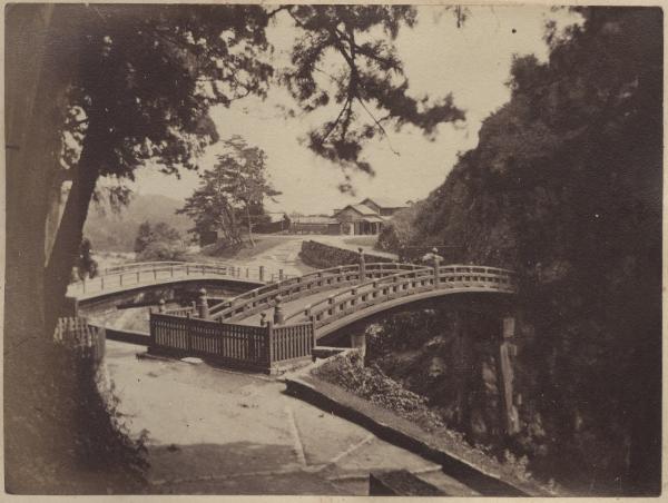 Giappone - Nikko - Ponte Kamibashi - Ponte Karibashi - "Meisho"