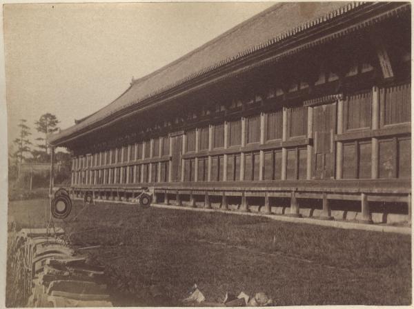 Giappone - Kyoto - Tempio Sanjusangendo - "Meisho"