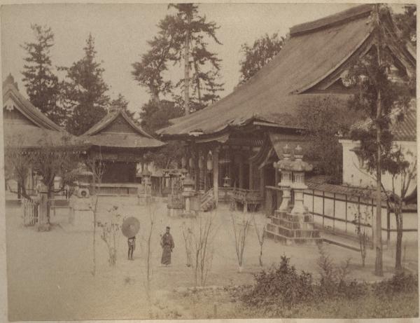 Giappone - Kyoto - Tempio Higashi Honganji - Santuario Yasaka - "Meisho"