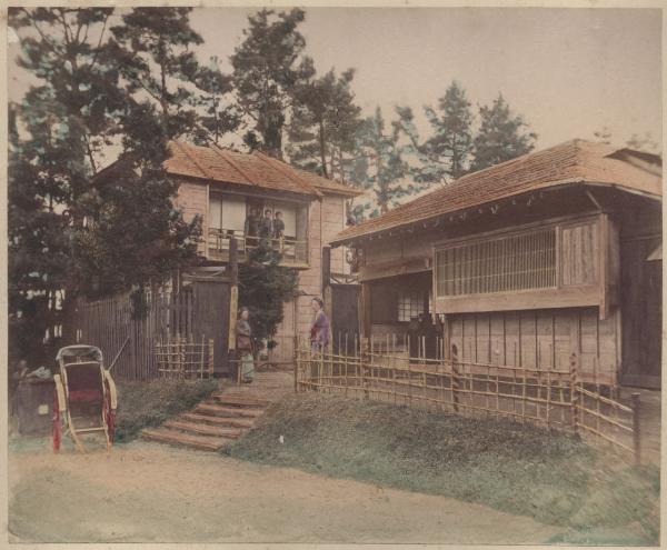 Giappone - Yokohama - Negishi ? - Casa da tè - "Meisho"