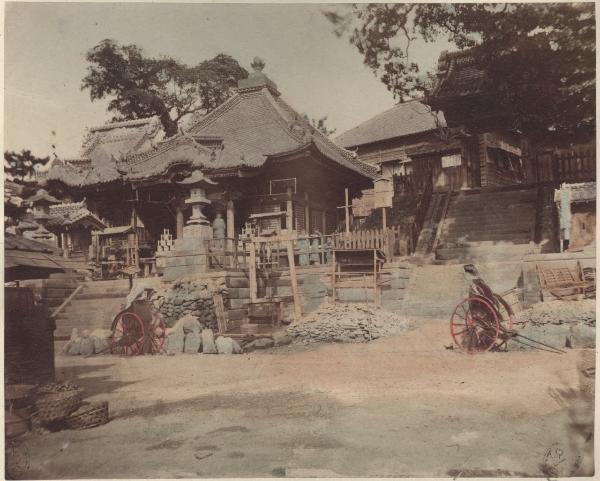 Giappone - Santuario Shinto - "Meisho"